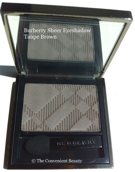 burberry sheer eyeshadow 07 taupe brown|burberry sheer khaki.